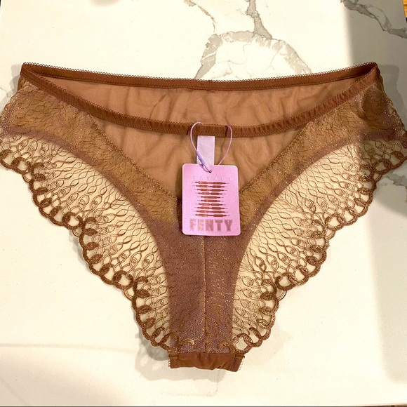 Savage Fenty Panty  (size 1x) Color Tan 🌹 - Picture 5 of 12